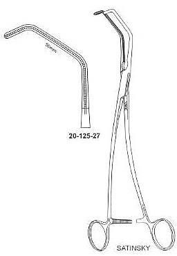 Satinsky Vascular Clamp